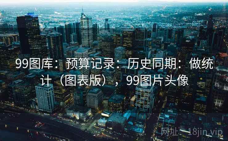 99图库：预算记录：历史同期：做统计（图表版），99图片头像