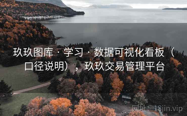 玖玖图库 · 学习 · 数据可视化看板（口径说明），玖玖交易管理平台